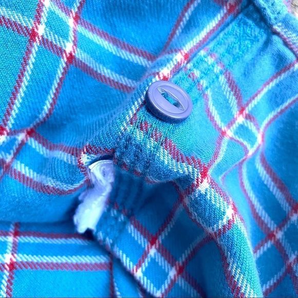 Levi’s Flannel Button Down Long Sleeve Shirt L - Picture 6 of 7